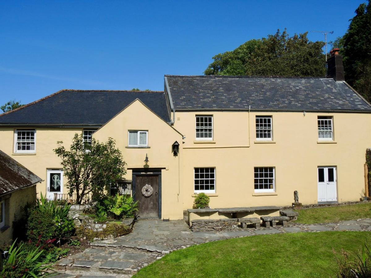 Bed and Breakfast Holwell Holistic Retreat Barnstaple Esterno foto