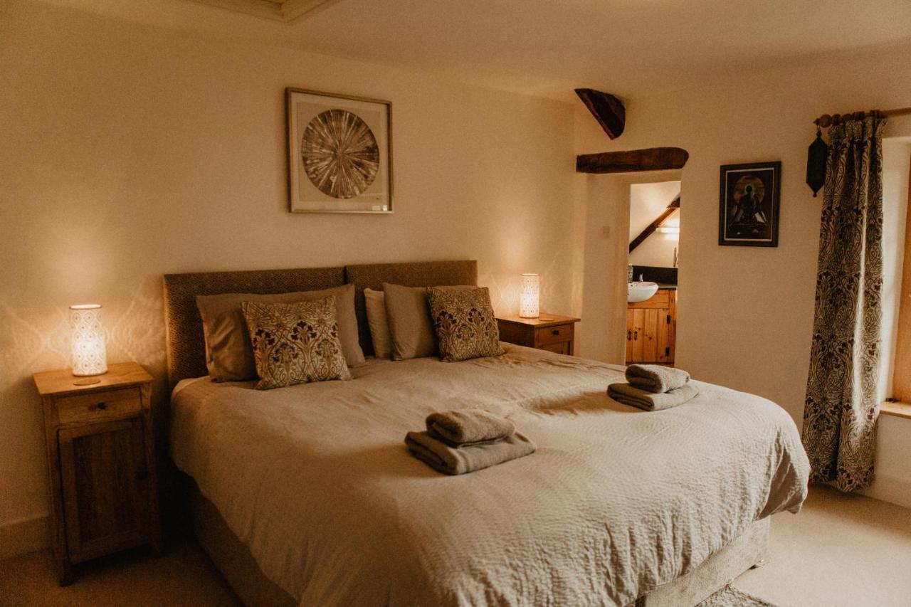 Bed and Breakfast Holwell Holistic Retreat Barnstaple Esterno foto