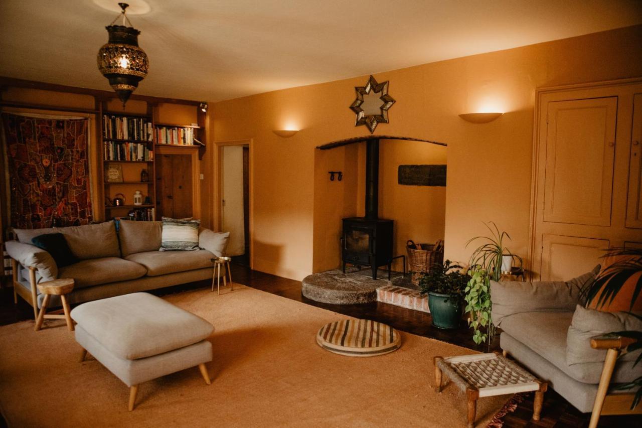 Bed and Breakfast Holwell Holistic Retreat Barnstaple Esterno foto