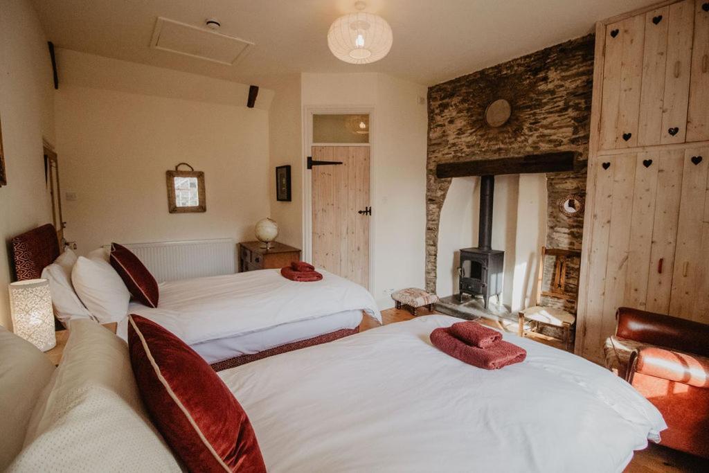 Bed and Breakfast Holwell Holistic Retreat Barnstaple Esterno foto