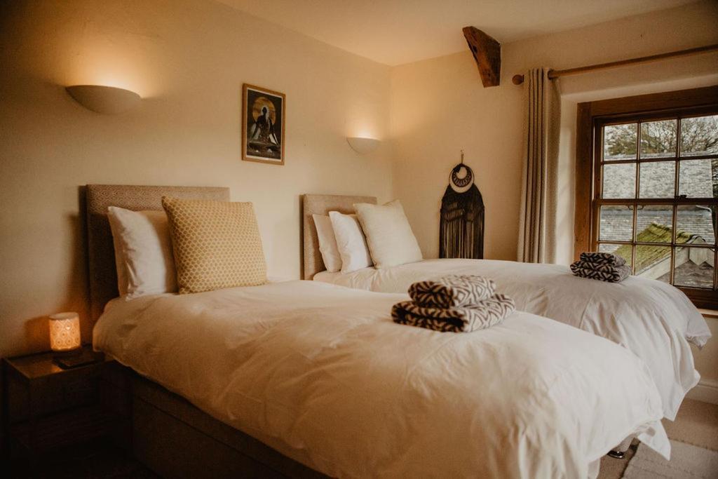 Bed and Breakfast Holwell Holistic Retreat Barnstaple Esterno foto