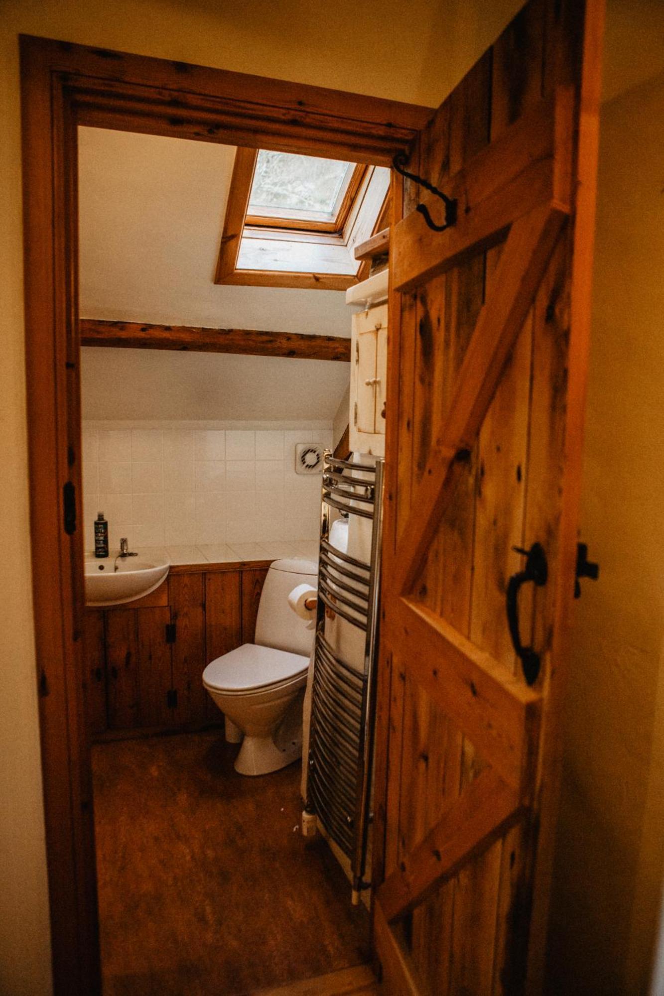 Bed and Breakfast Holwell Holistic Retreat Barnstaple Esterno foto