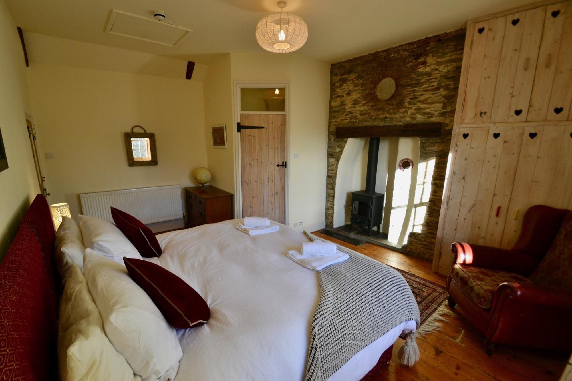 Bed and Breakfast Holwell Holistic Retreat Barnstaple Camera foto