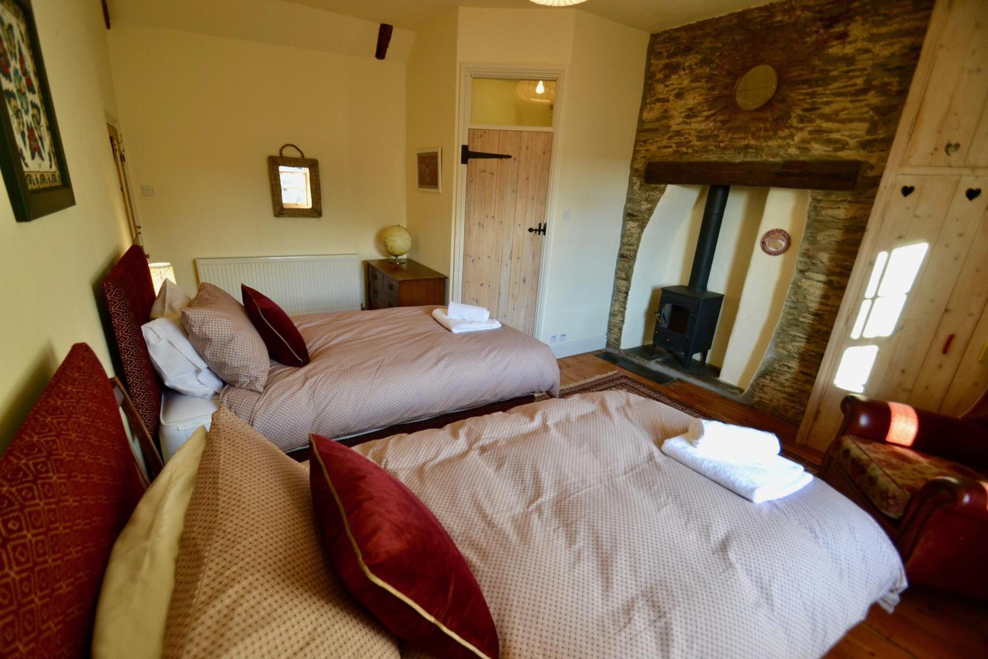Bed and Breakfast Holwell Holistic Retreat Barnstaple Esterno foto