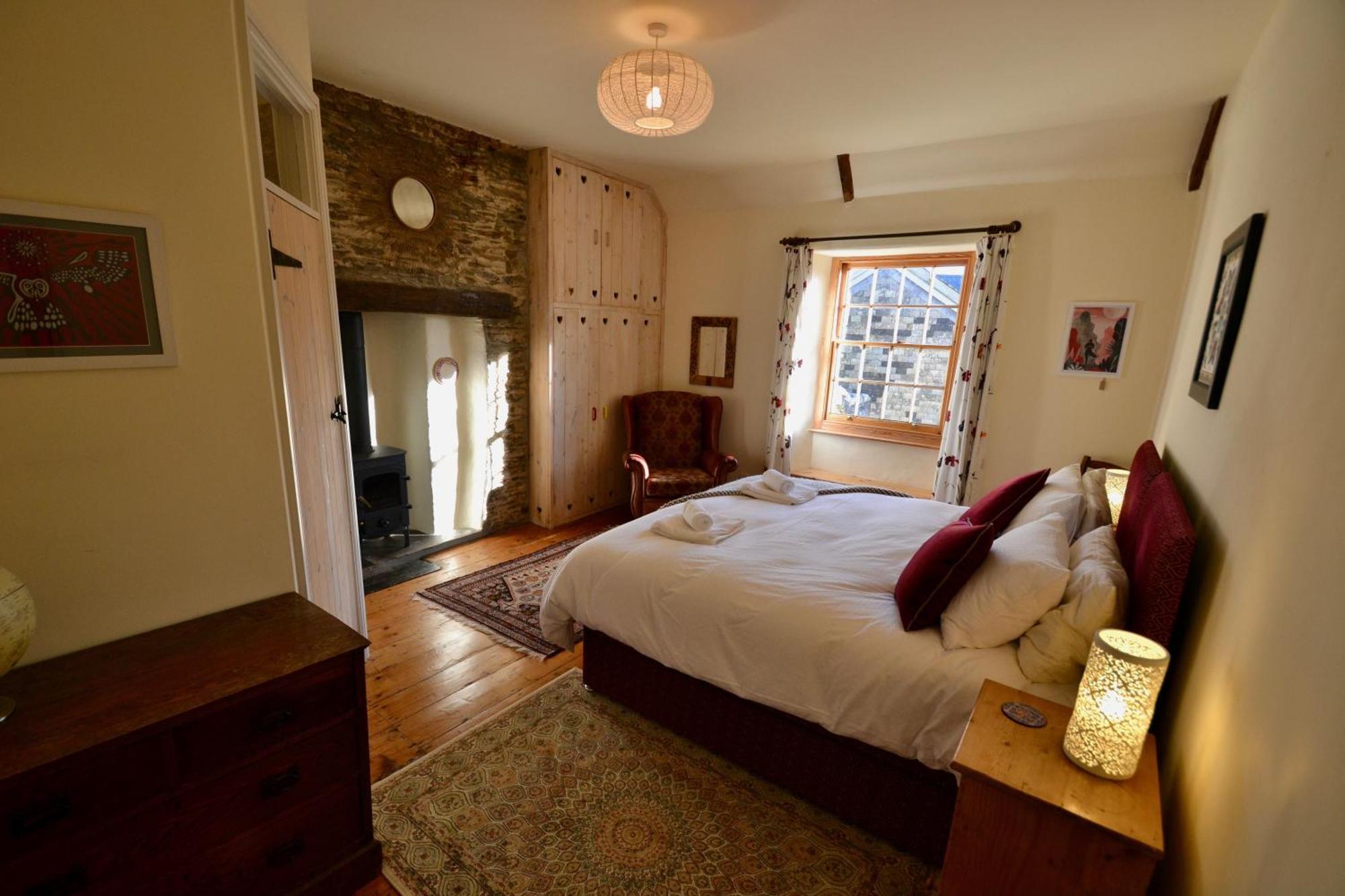 Bed and Breakfast Holwell Holistic Retreat Barnstaple Camera foto